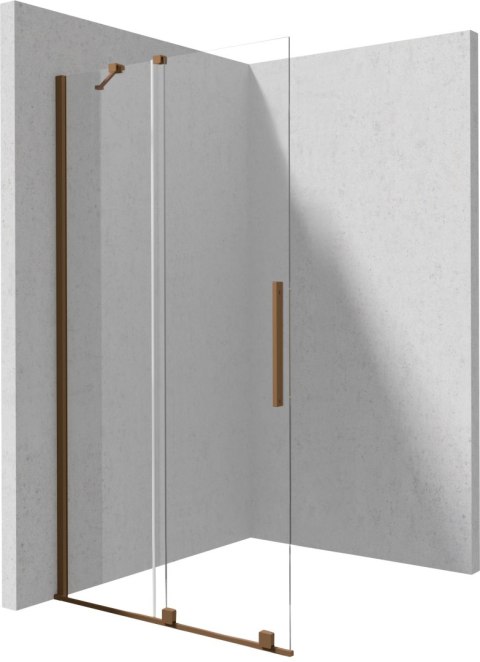 Deante Ścianka prysznicowa walk-in 80 cm - przesuwna