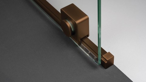 Deante Ścianka prysznicowa walk-in 80 cm - przesuwna