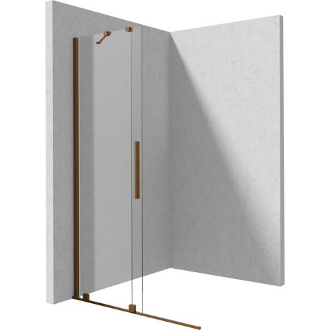 Deante Ścianka prysznicowa walk-in 80 cm - przesuwna