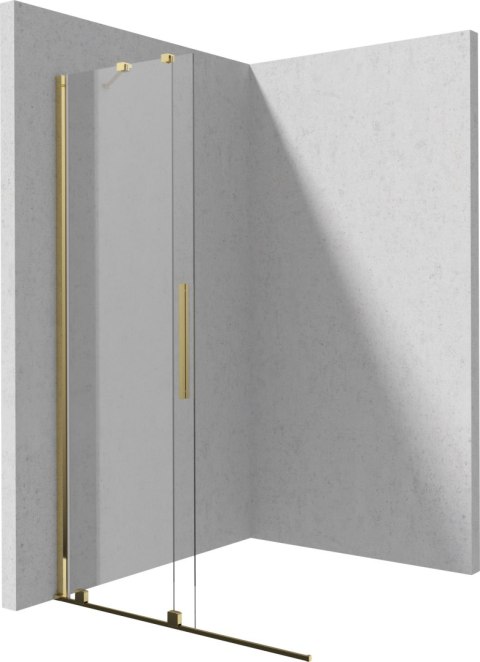 Deante Ścianka prysznicowa walk-in 90 cm - przesuwna