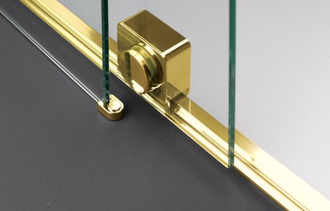 Deante Ścianka prysznicowa walk-in 90 cm - przesuwna