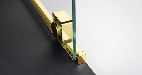 Deante Ścianka prysznicowa walk-in 90 cm - przesuwna