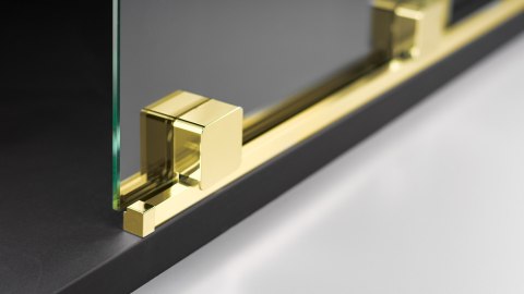 Deante Ścianka prysznicowa walk-in 90 cm - przesuwna