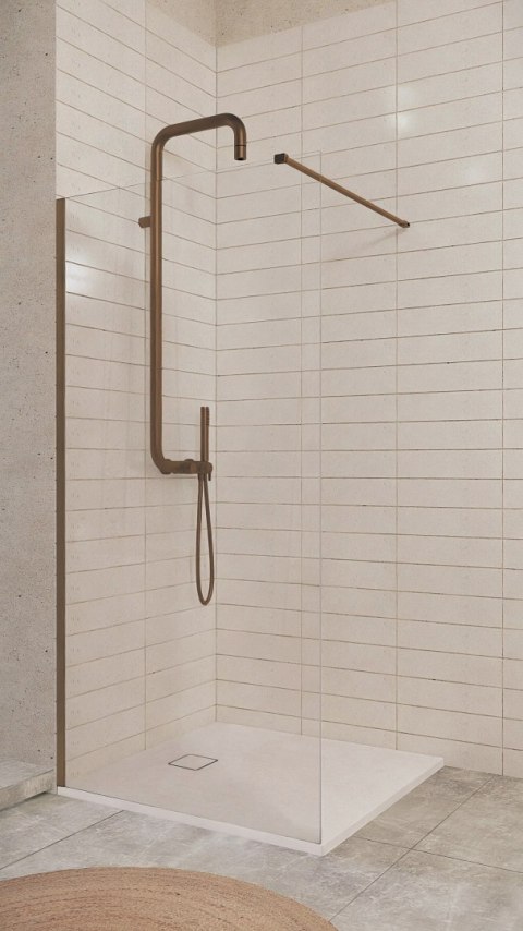 Deante Ścianka prysznicowa walk-in 90 cm