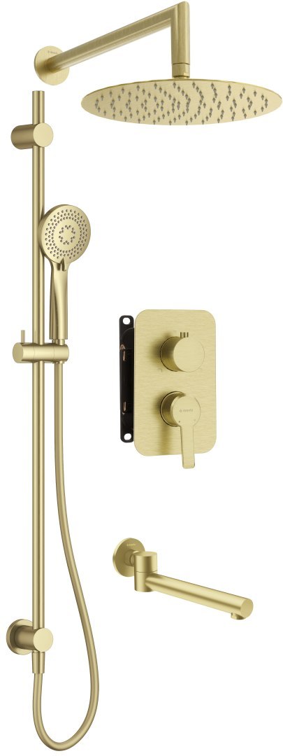 Deante Zestaw prysznicowy podtynkowy z BOXem termostatycznym