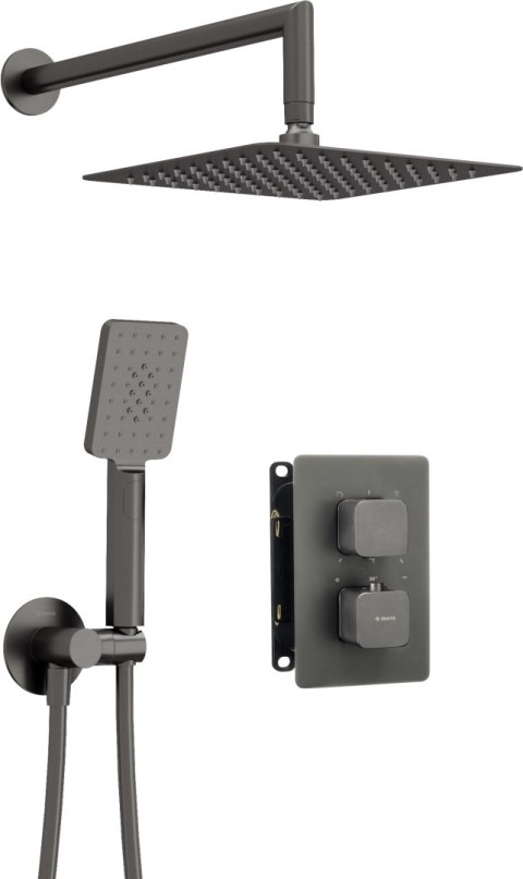 Deante Zestaw prysznicowy podtynkowy z BOXem termostatycznym