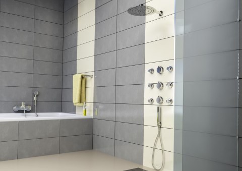 Deante Zestaw prysznicowy podtynkowy z baterią termostatyczną