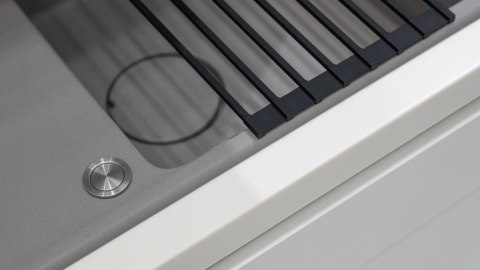 Deante Zlewozmywak granitowy 1.5-komorowy