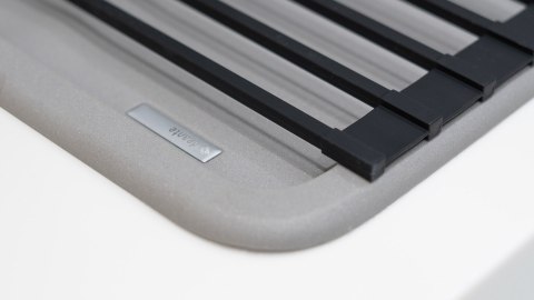 Deante Zlewozmywak granitowy 1-komorowy z ociekaczem