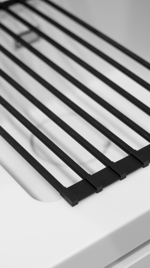 Deante Zlewozmywak granitowy 1-komorowy z ociekaczem