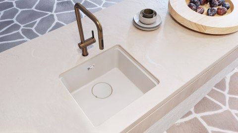 Deante Zlewozmywak granitowy 1-komorowy