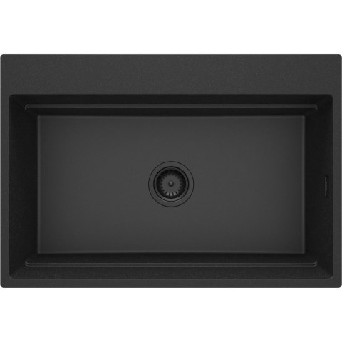 Deante Zlewozmywak granitowy magnetyczny 1-komorowy