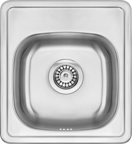 Deante Zlewozmywak stalowy 1-komorowy