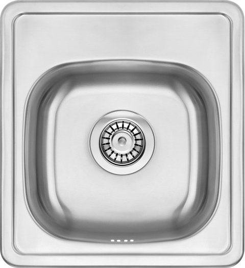 Deante Zlewozmywak stalowy 1-komorowy