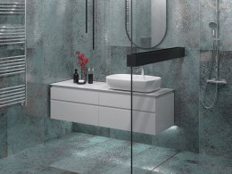 Di Carta Cobre Mat GRS.258A.M 120x60 - Ścienno - podłogowa - Mat z metalizacją