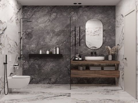 Expresivo Blanco Poler GRS.687A.P 160x80 - Ścienno - podłogowa - Poler