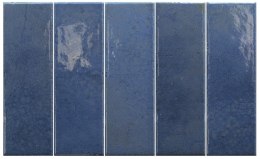 Equipe - Hiszpania Bohemian Dark Blue 6x18,6