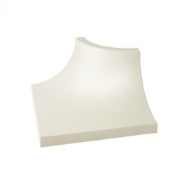 GAMMA COLOURS BIAŁA KSZTAŁTKA C MAT. 3X4 G1