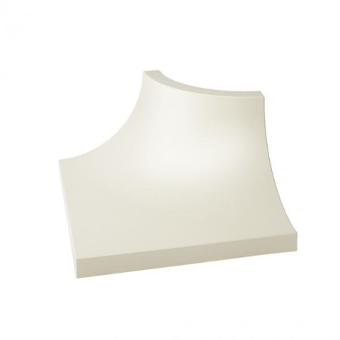 GAMMA COLOURS BIAŁA KSZTAŁTKA C MAT. 3X4 G1