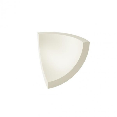 GAMMA COLOURS BIAŁA KSZTAŁTKA D MAT. 3X3 G1