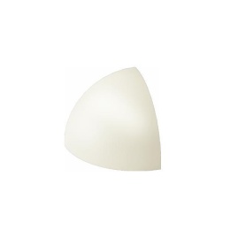 GAMMA COLOURS BIAŁA KSZTAŁTKA E MAT. 3X3 G1