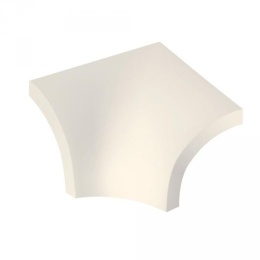 GAMMA COLOURS BIAŁA KSZTAŁTKA F MAT. 3X4 G1