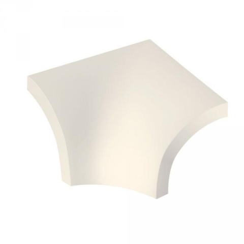 GAMMA COLOURS BIAŁA KSZTAŁTKA F MAT. 3X4 G1