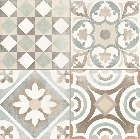 GAYAFORES GAYA VINTAGE GREEN 33,15X33,15 G1 GF