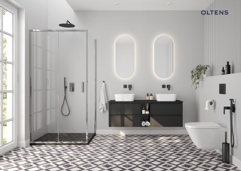 Hadsel Oltens Hadsel Stille miska WC wisząca PureRim biała 42043000