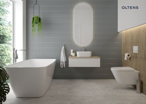 Hadsel Oltens Hadsel Stille miska WC wisząca PureRim biała 42043000