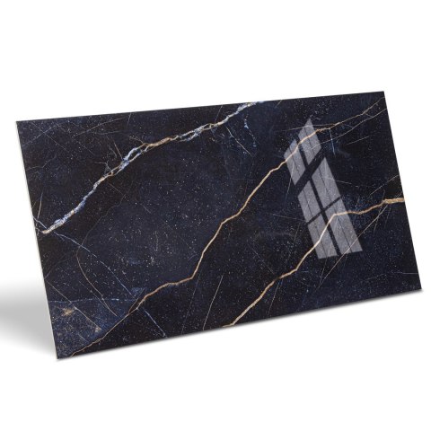 ITALIAN ARMANI BLUE 60X120 (1,44) HIGH GLOSSY