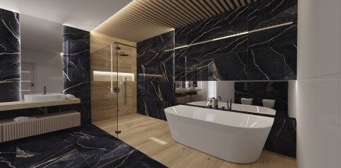 ITALIAN ARMANI BLUE 60X120 (1,44) HIGH GLOSSY