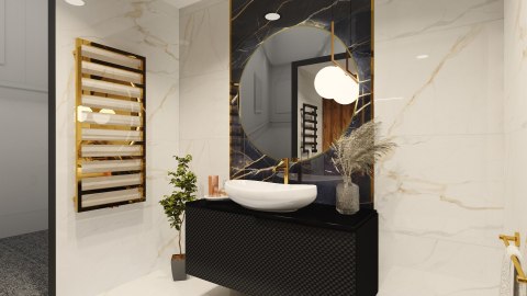 ITALIAN ARMANI BLUE 60X120 (1,44) HIGH GLOSSY