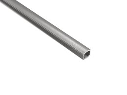 LISTWA ALUMINIOWA 1,0/1,0/270 SILVER SHINY BRUSHED SSB10