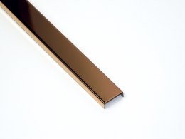 LISTWA ZE STALI NIERDZEWNEJ 0,6/3,0/270 BRONZE B30