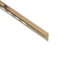 LISTWA ZE STALI NIERDZEWNEJ L-KSZTAŁTNA 0,6/1,0/270 BRONZE LB10