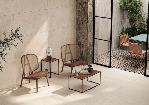 MARMO TRAVERTINO BEIGE 60X120 (1,44) MATT