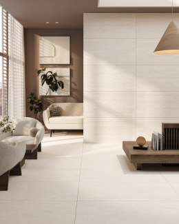 MARMO TRAVERTINO BONE 60X120 (1,44) MATT