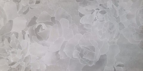 Milagro Flowers Mat GRS.313A.M 120x60 - Ścienno - podłogowa - Mat