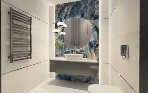 ONYX BLUE 60X120 (1,44) HIGH GLOSSY