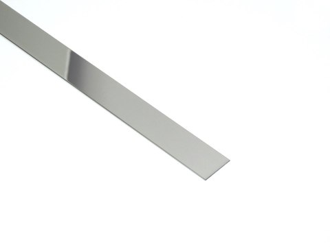 PŁASKOWNIK ZE STALI NIERDZEWNEJ 0,6/2,0/270 SILVER IM20
