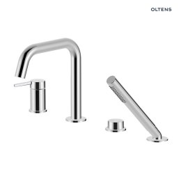 Rann Oltens Rann bateria wannowo-prysznicowa 4 otworowa nawannowa chrom 34205100