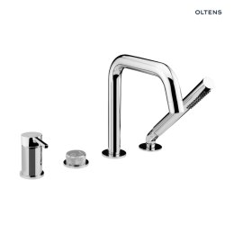 Rann Oltens Rann bateria wannowo-prysznicowa 4 otworowa nawannowa chrom 34205100