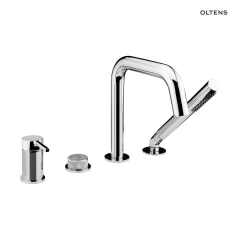Rann Oltens Rann bateria wannowo-prysznicowa 4 otworowa nawannowa chrom 34205100