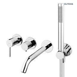 Rann Oltens Rann bateria wannowo-prysznicowa podtynkowa 4-otworowa chrom 34110100