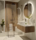 SAGANO NOCE DARK LINE 60X120 (1,44) MATT