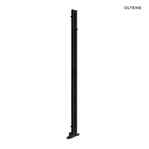 Stang (s) Oltens Stang (S) grzejnik łazienkowy 180x8 cm czarny mat 55023300