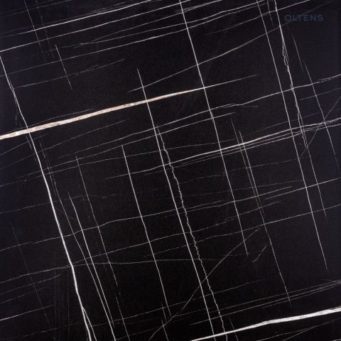 Tera Oltens Tera blat naszafkowy 120 cm czarny marmur 63031990