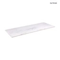 Tera Oltens Tera blat naszafkowy 120 cm jasny marmur 63027990