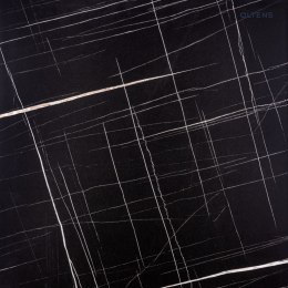 Tera Oltens Tera blat naszafkowy 80 cm czarny marmur 63029990